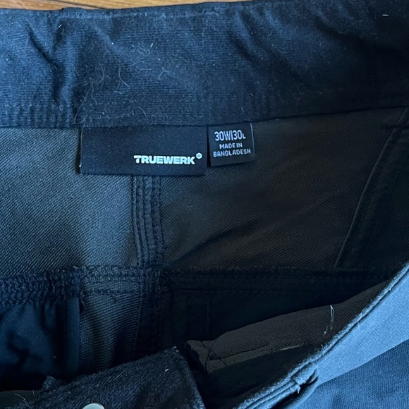 Truewerk T2 Pant - Men’s 30/30 (Black) - Picture 4 of 6